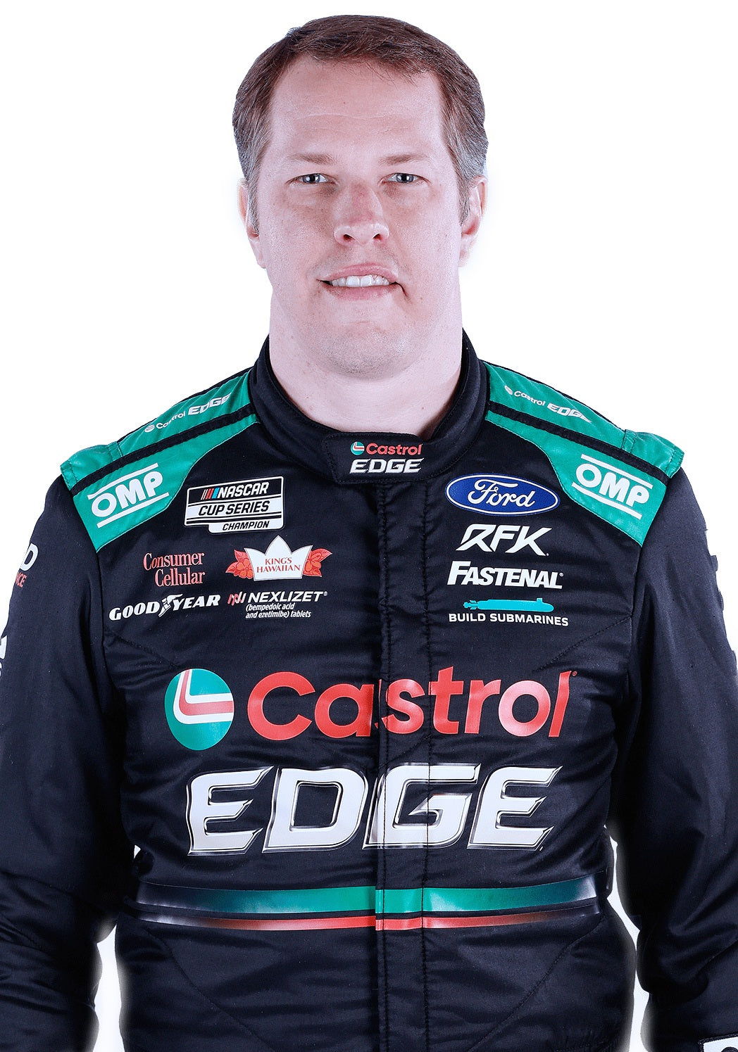 Brad Keselowski Flags