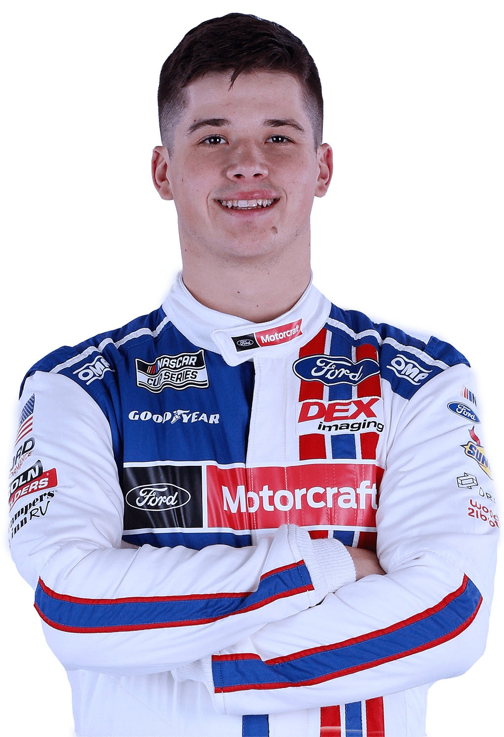 Harrison Burton Flags