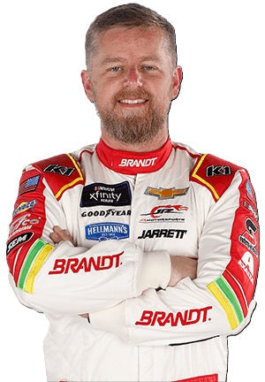 Justin Allgaier Flags