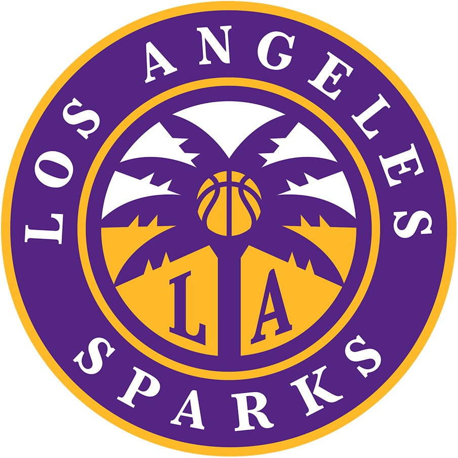 Los Angeles Sparks Flags WNBA