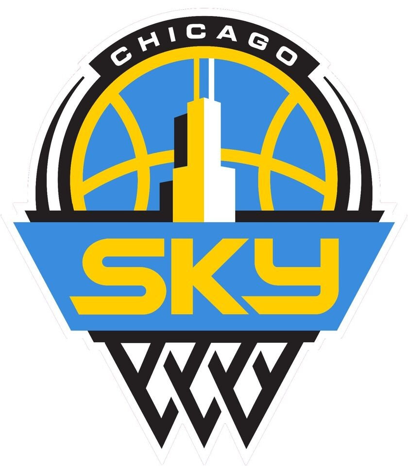 Chicago Sky Flags WNBA