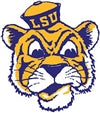 LSU Tigers flags