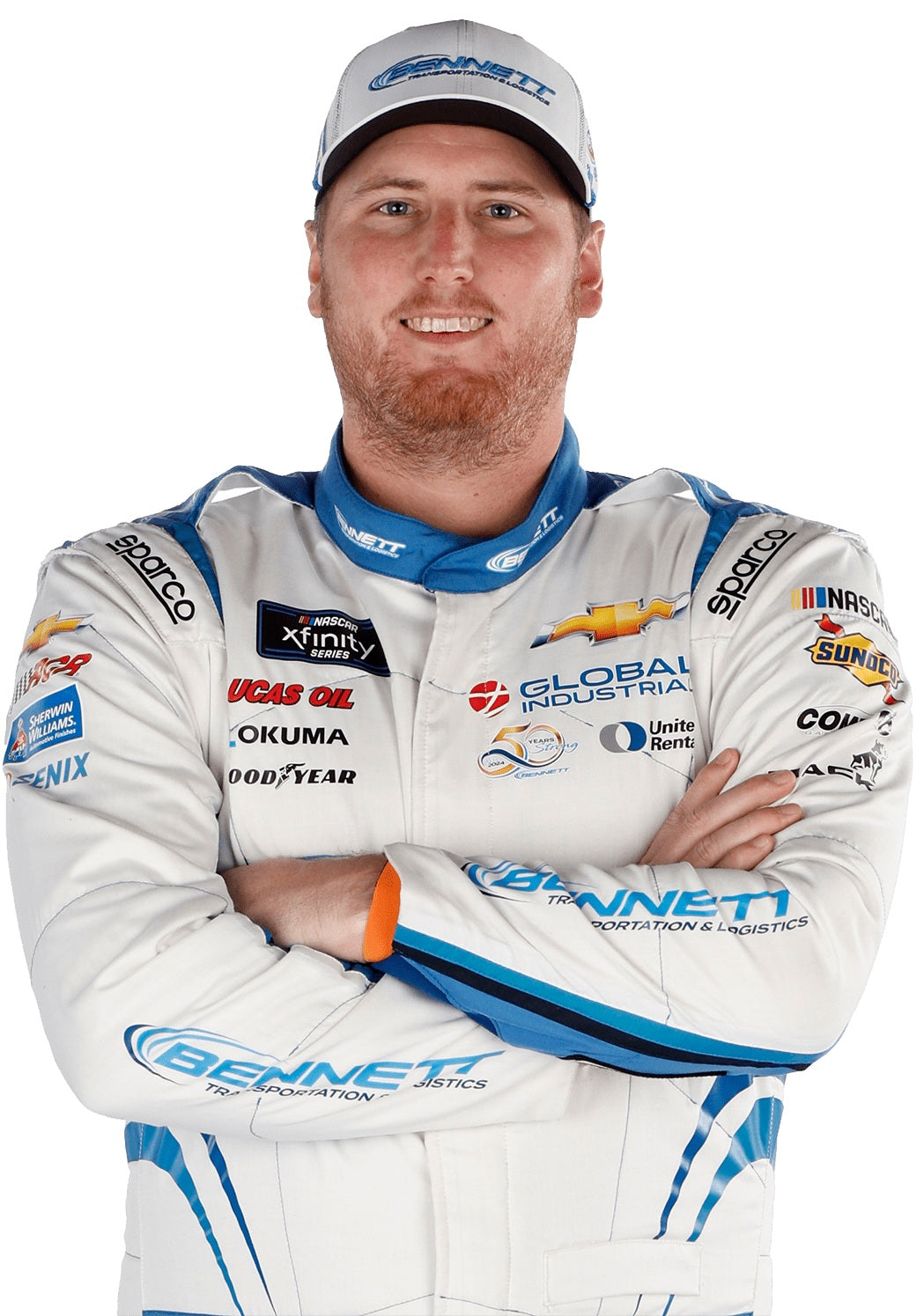 Austin Hill Flags NASCAR