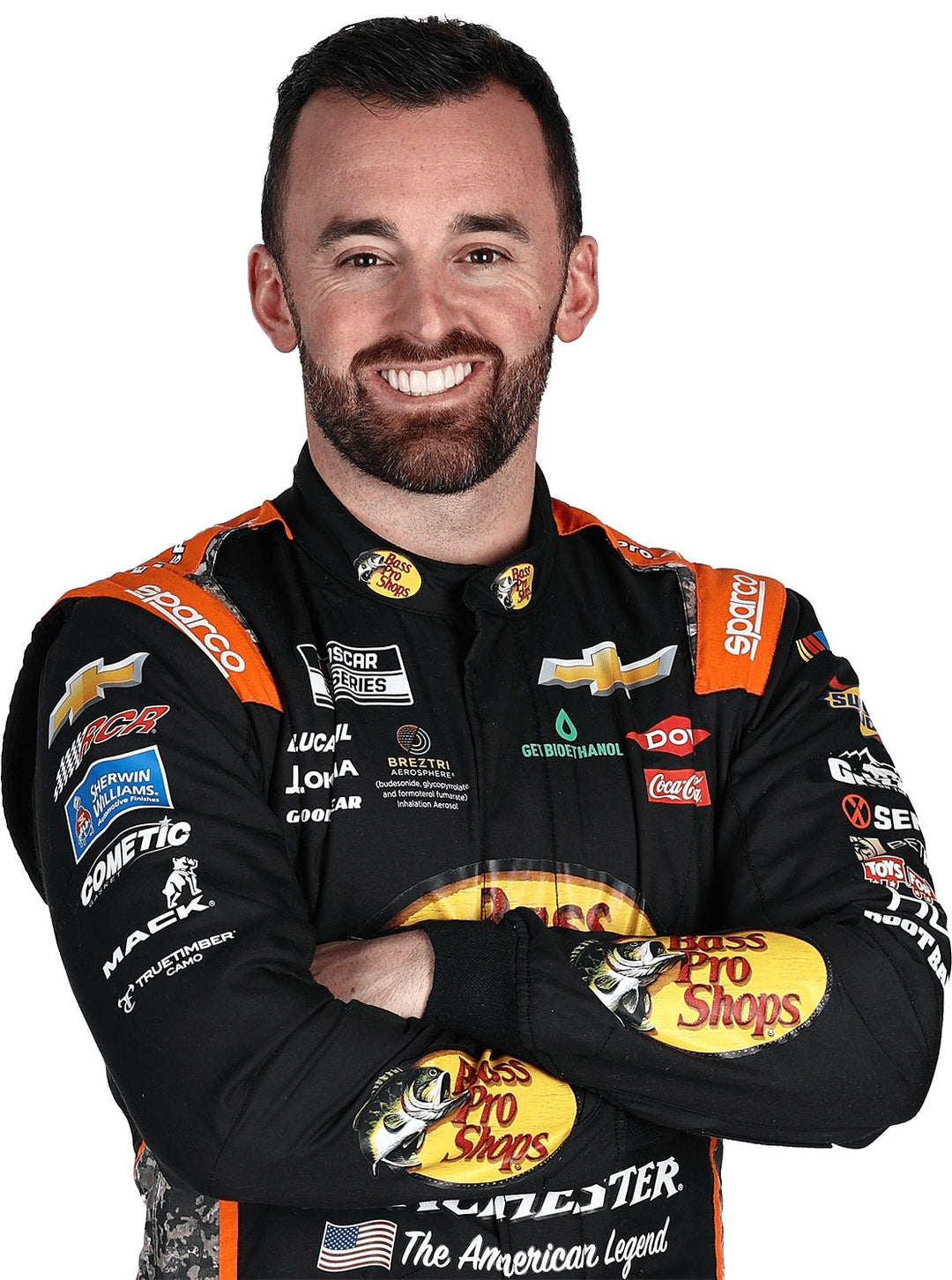 Austin Dillon Flags NASCAR