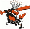MLB Baltimore Orioles Flags