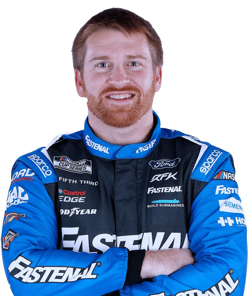 Chris Buescher Flags