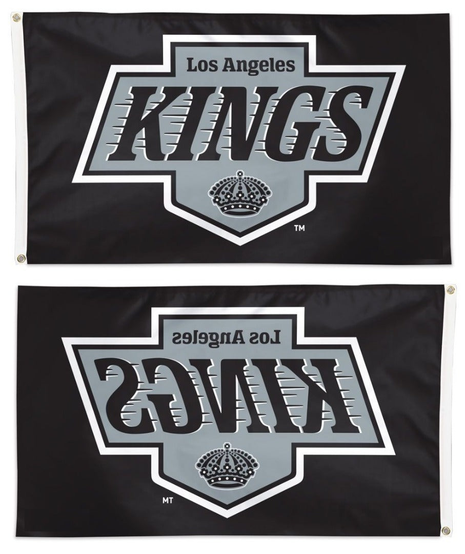 Los Angeles Kings Flag 3x5 New Logo