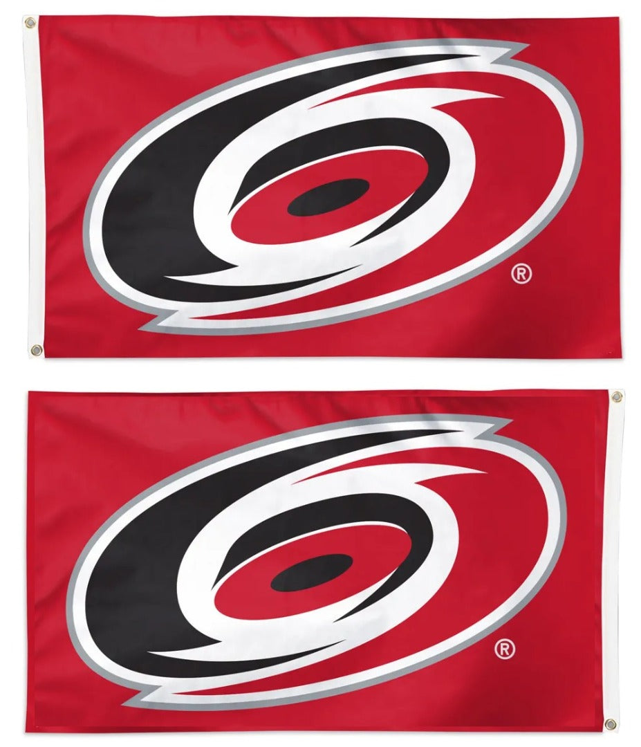 Carolina Hurricanes 2 Sided 3x5 Flag