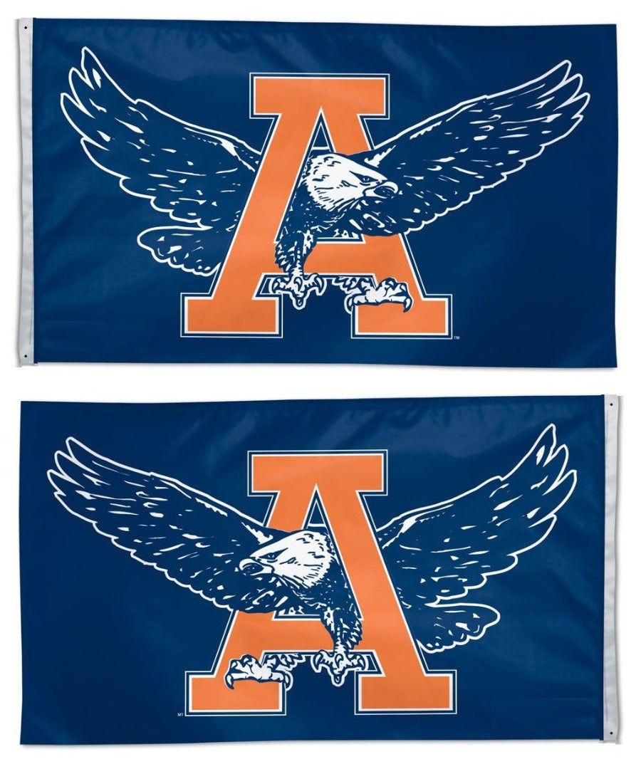 Auburn Tigers Flag 3x5 Vintage War Eagle Logo heartlandflags