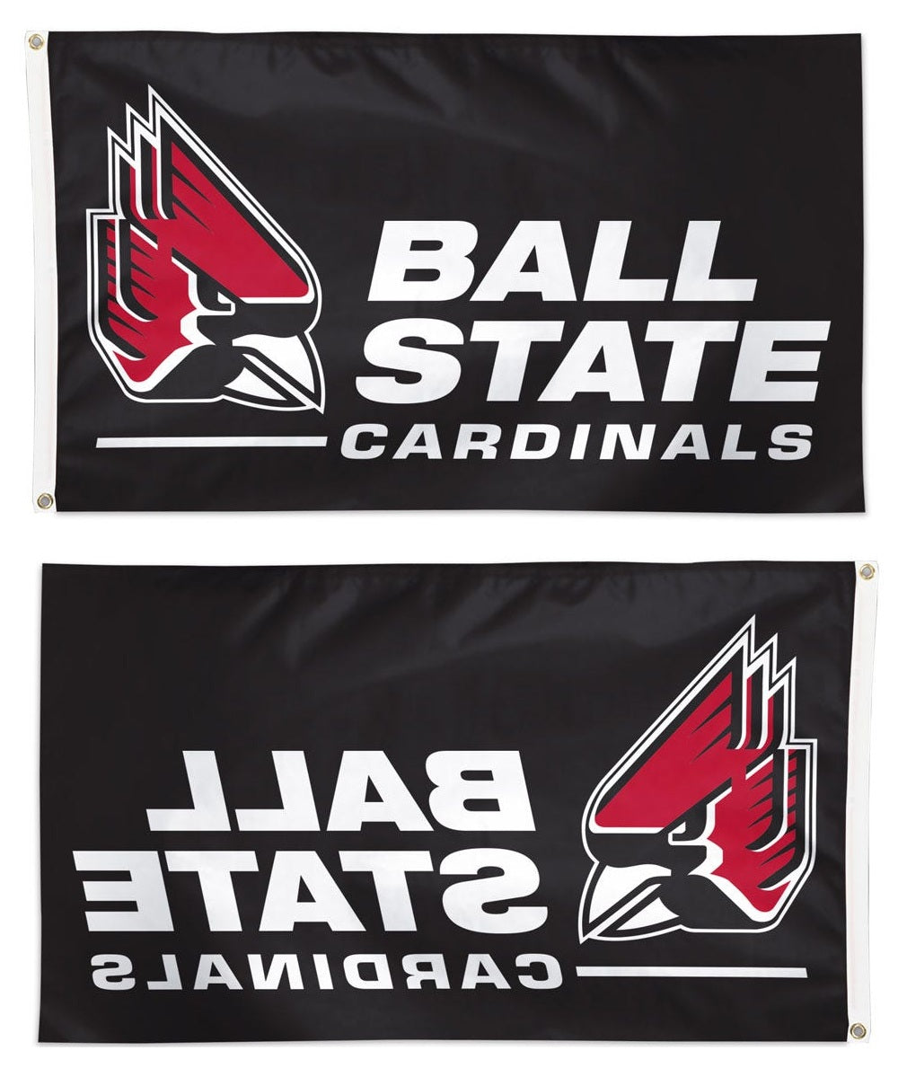 Ball State Cardinals 3x5 Flag heartlandflags
