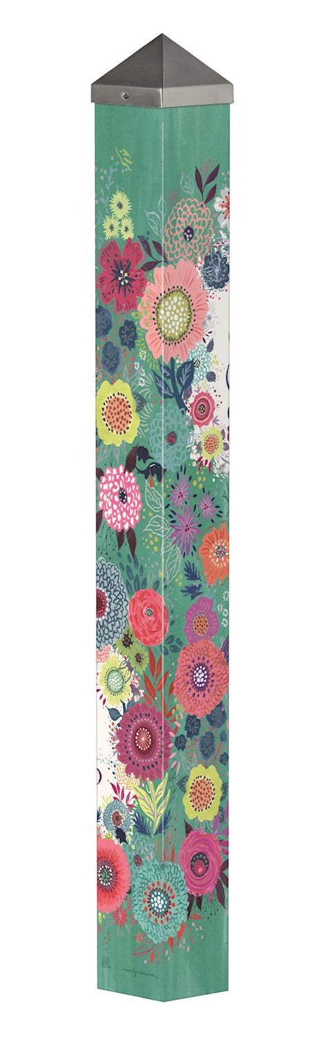 Beyond Blessed 40 Inch Art Pole heartlandflags