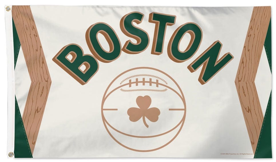 Striscione Divertente 'The Celtics Are The Ball' 3x5 Piedi. Perfetto Per La Tana Dell'uomo! - Foto 3