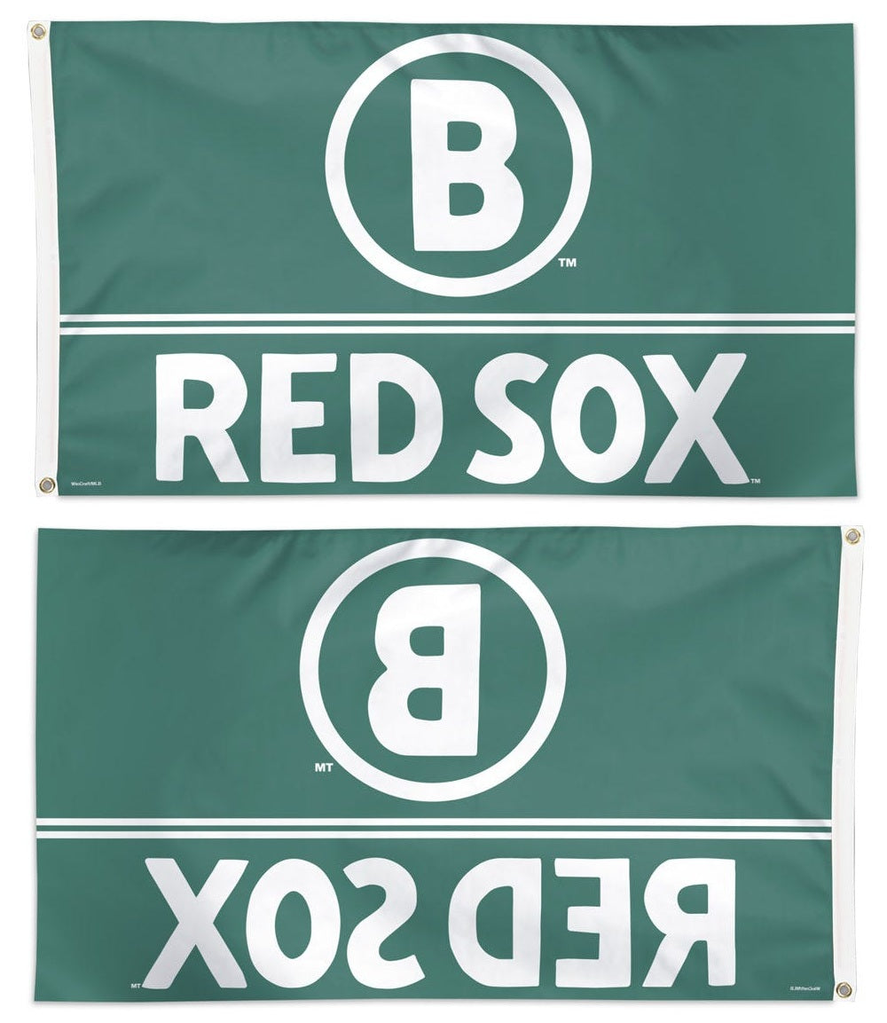 Boston Red Sox City Connect 3x5 Flag heartlandflags