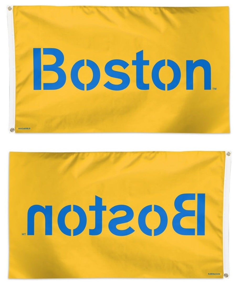 Boston Red Sox Flag 3x5 City Connect Logo heartlandflags