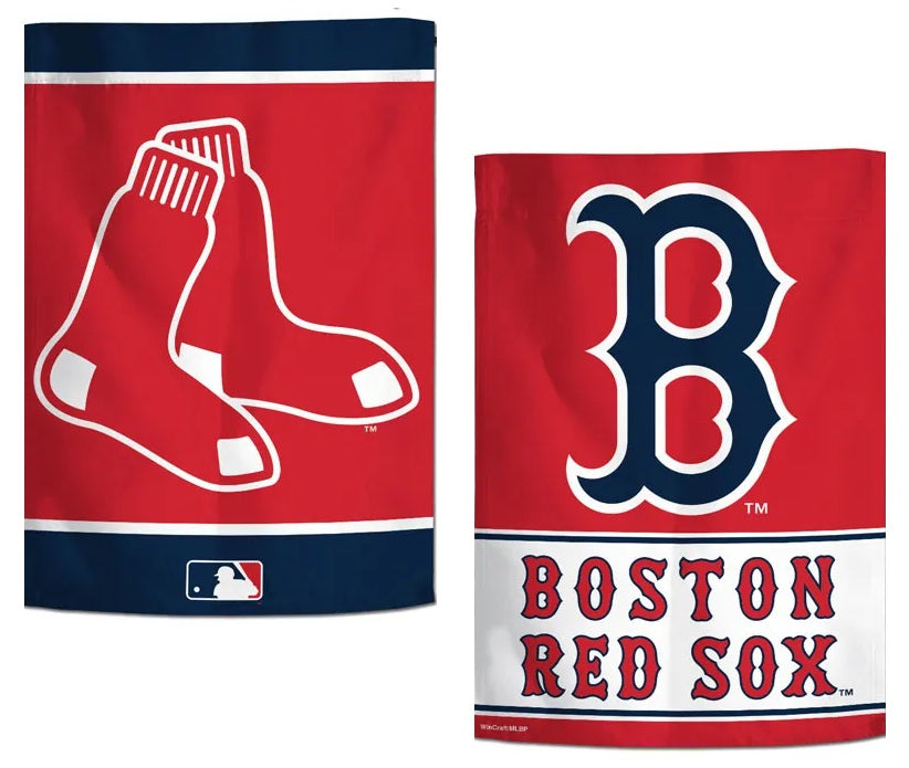Boston Red Sox Garden Flag 2 Sided heartlandflags