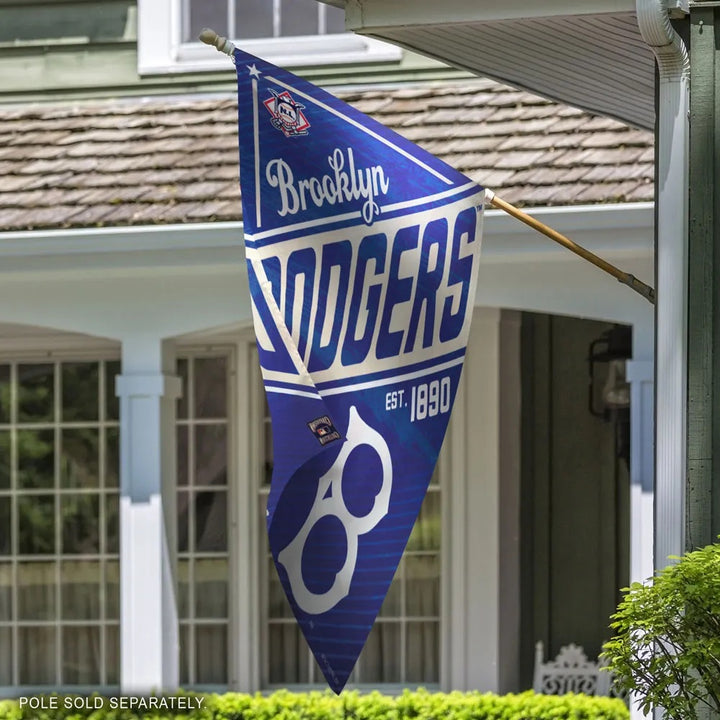 Brooklyn Dodgers Flag Cooperstown Throwback House Banner heartlandflags