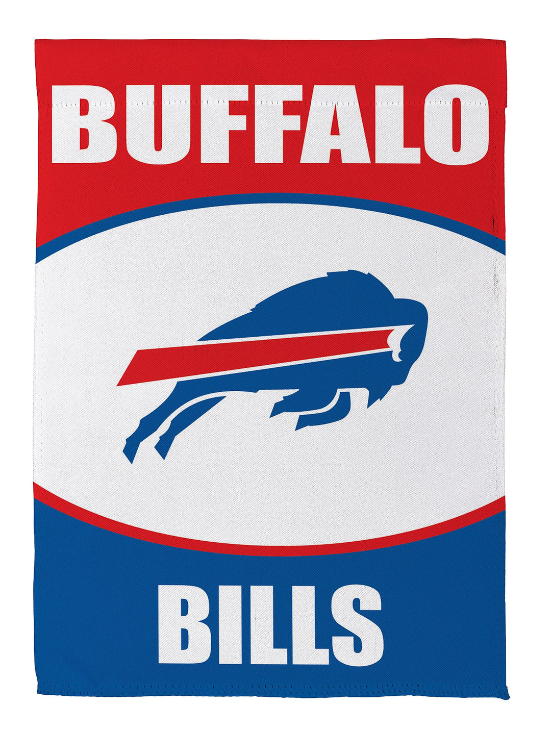 Buffalo Bills 2 Sided NFL Garden Flag heartlandflags