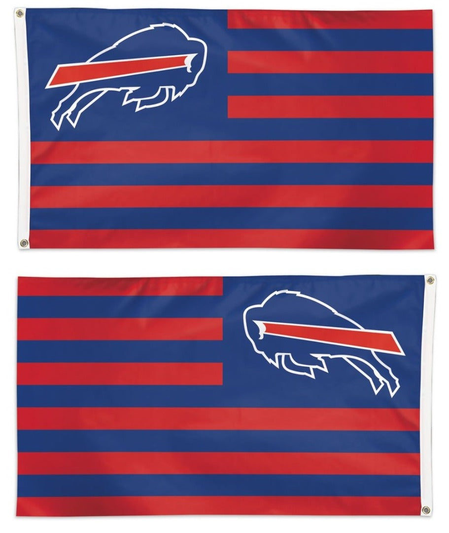Buffalo Bills Flag 3x5 Americana Patriotic heartlandflags