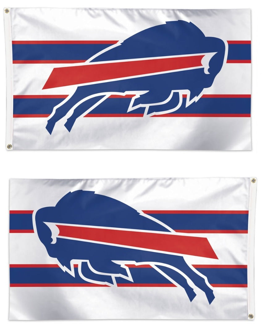 Buffalo Bills Flag 3x5 Away Stripe heartlandflags