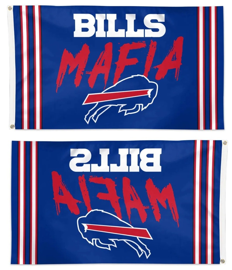 Buffalo Bills Mafia 3x5 Flag heartlandflags