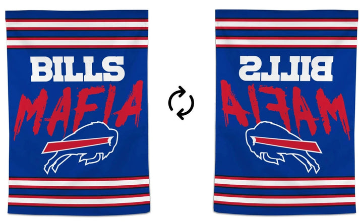 Buffalo Bills Mafia Banner heartlandflags
