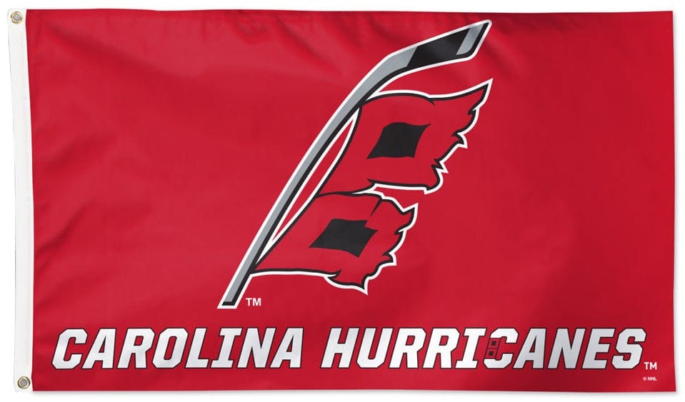 Carolina Hurricanes Flag 3x5 Alternate Logo