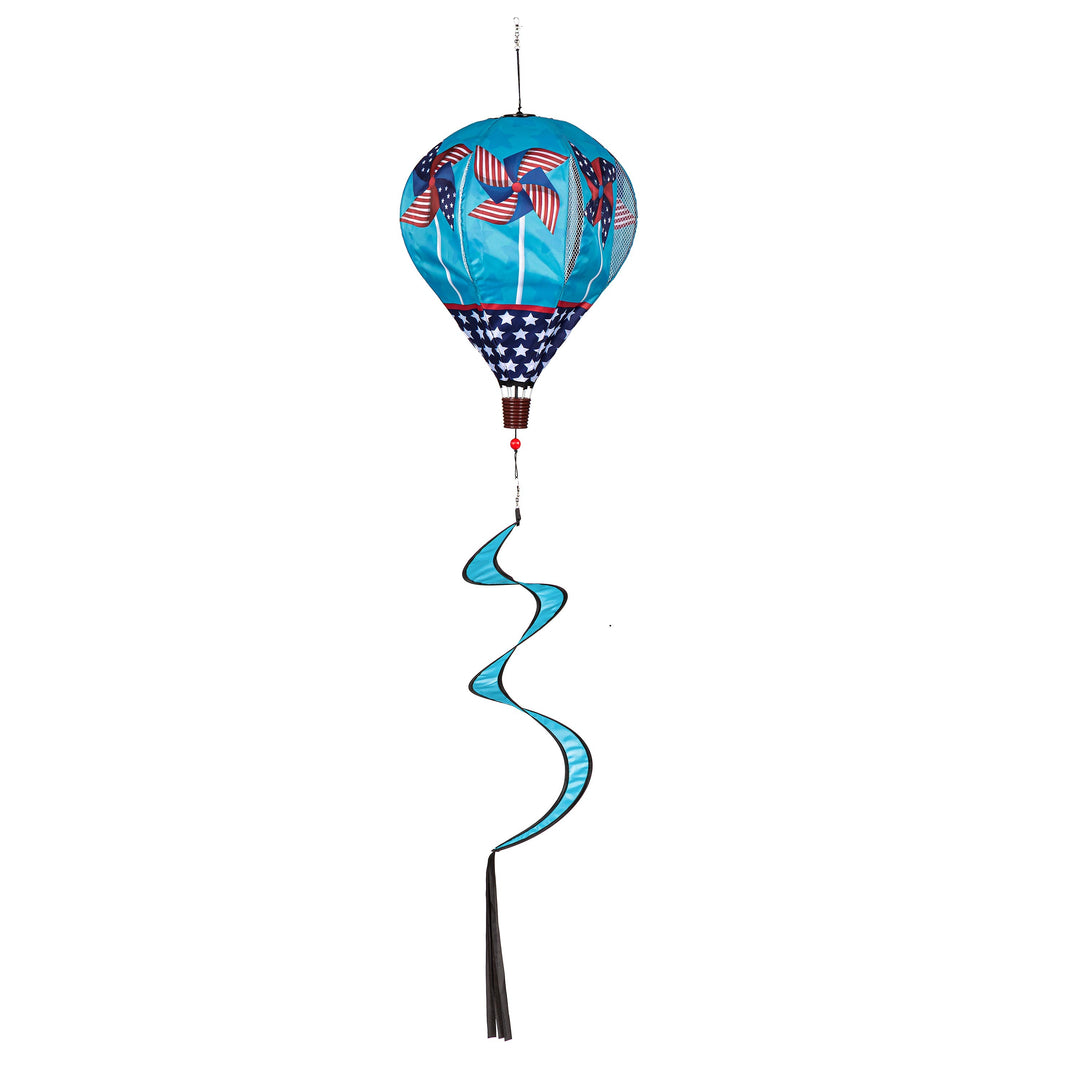 Celebrate Pinwheel Balloon Spinner heartlandflags