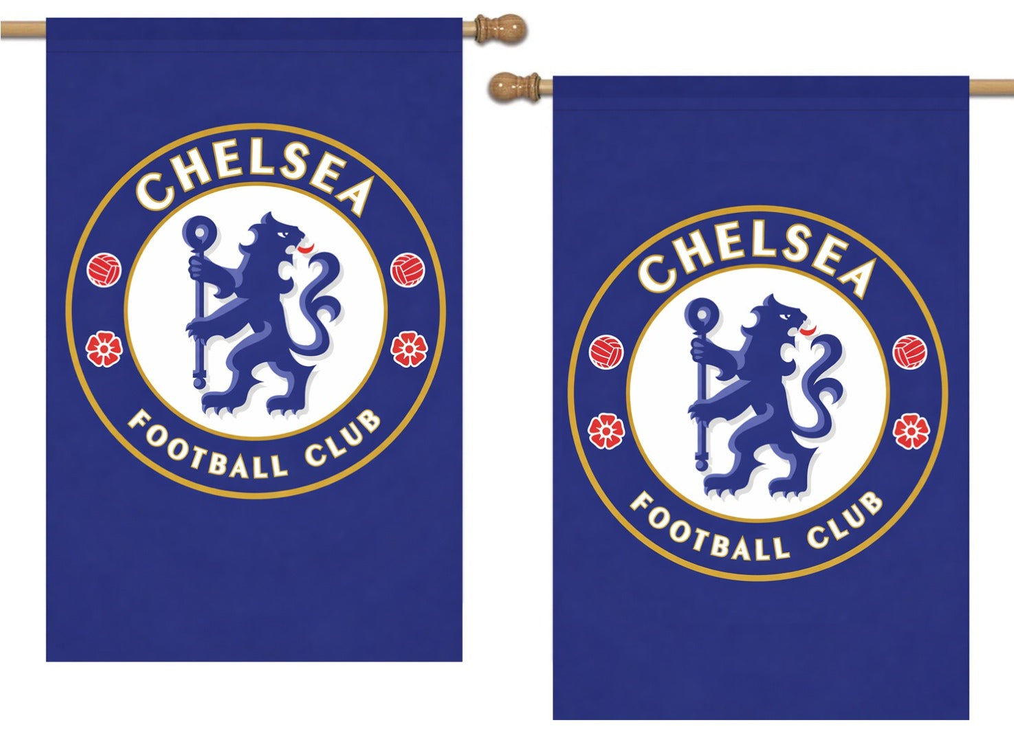 Chelsea Football Club 2 Sided Banner