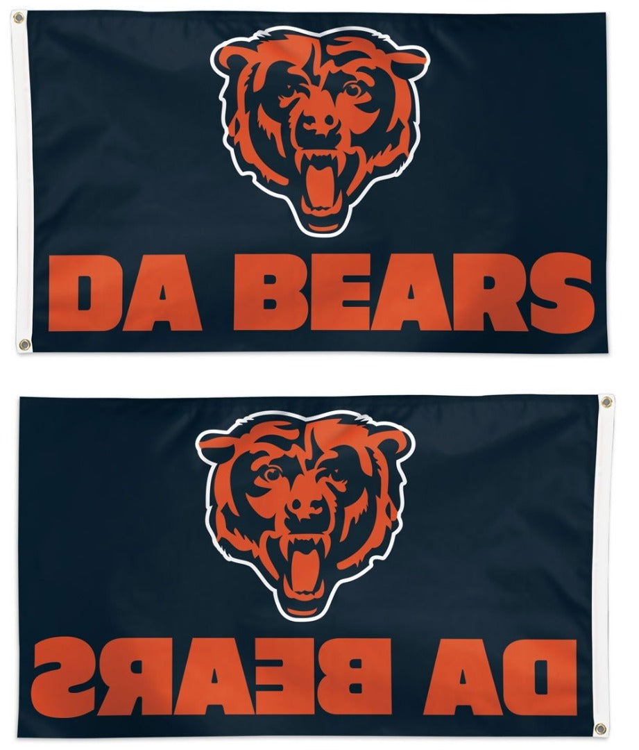 Chicago Bears Flag 3x5 DA BEARS heartlandflags