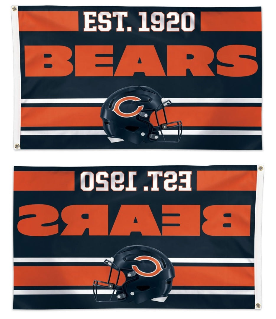 Chicago Bears Flag 3x5 Est 1920 heartlandflags