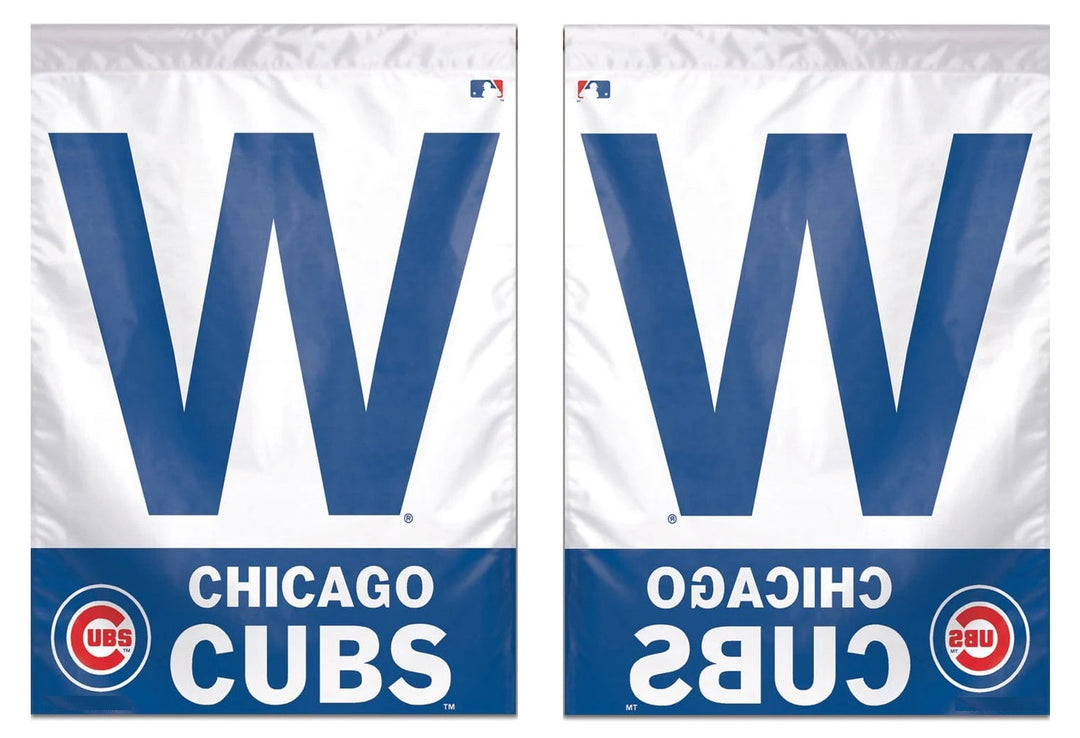 Chicago Cubs Win Banner W House Flag heartlandflags