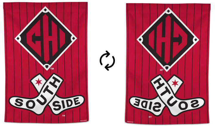Chicago White Sox City Connect Banner heartlandflags