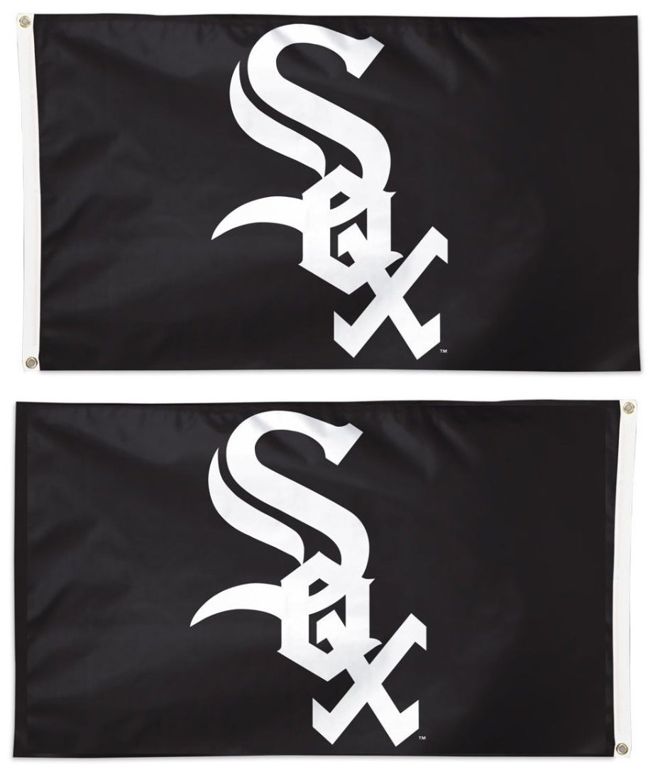Chicago White Sox Flag 3x5 Logo 2 Sided heartlandflags