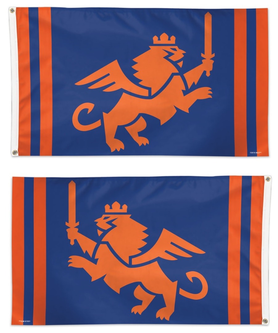 Cincinnati FC Lion Flag 3x5 MLS Soccer heartlandflags