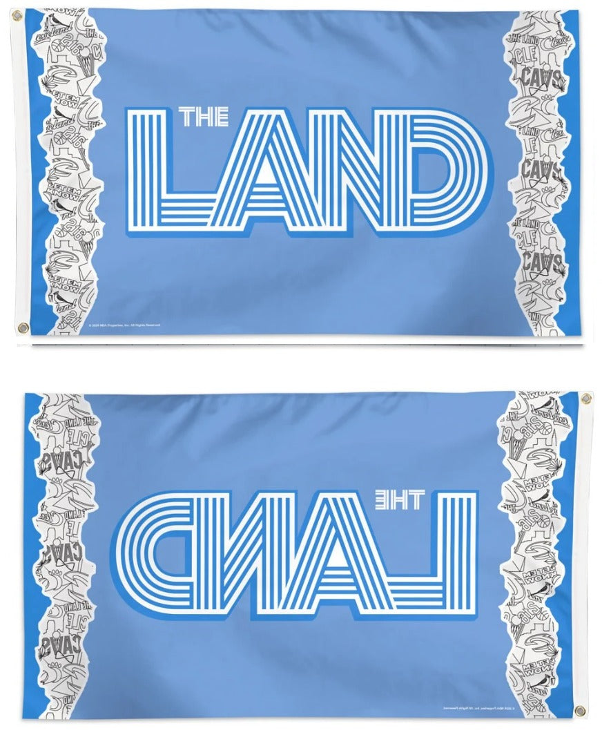 Cleveland Cavaliers City Edition Flag 3x5 The Land heartlandflags