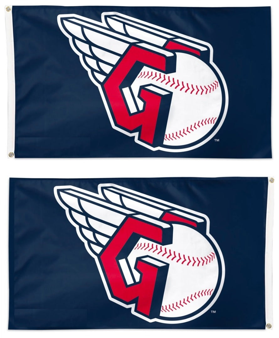 Cleveland Guardians Flag 2 Sided Blue heartlandflags
