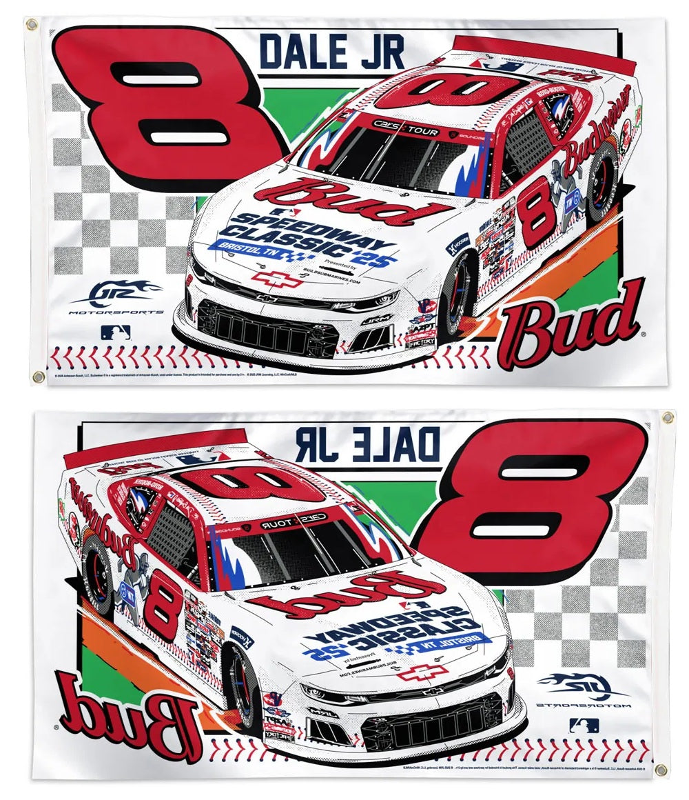 Dale Jr 2025 Speedway Classic 3x5 Flag heartlandflags