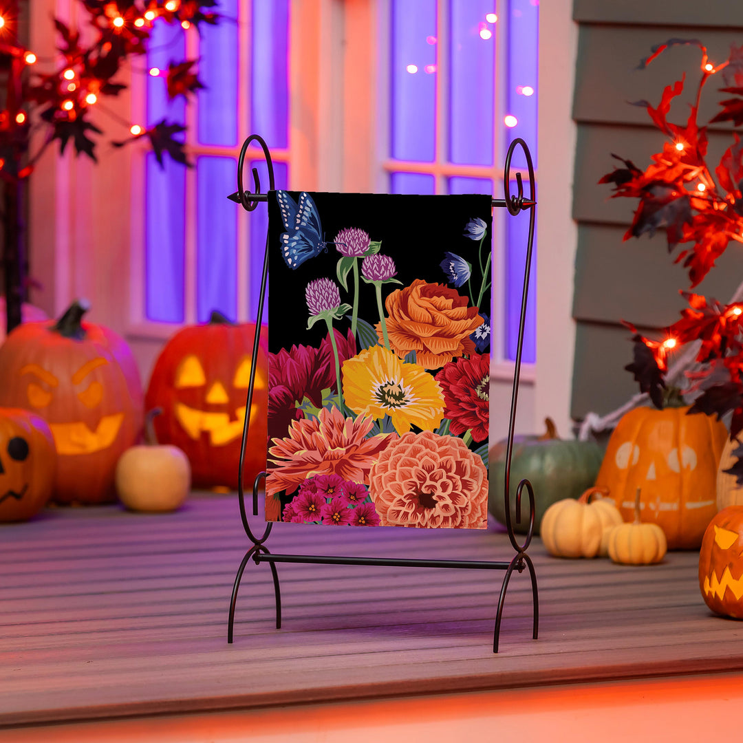 Dark French Tapestry 2 Sided Garden Flag heartlandflags