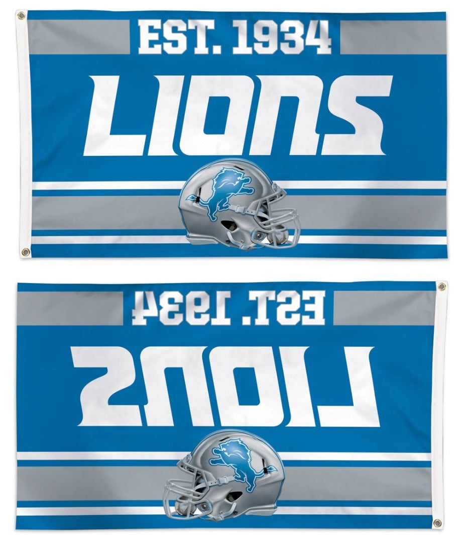Detroit Lions Flag 3x5 Est 1934 heartlandflags