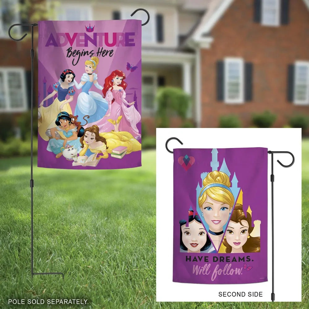 Disney Princesses 2 Sided Garden Flag heartlandflags