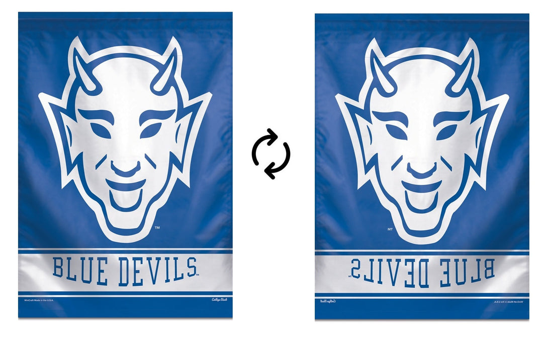 Duke Blue Devils Flag Throwback House Banner heartlandflags