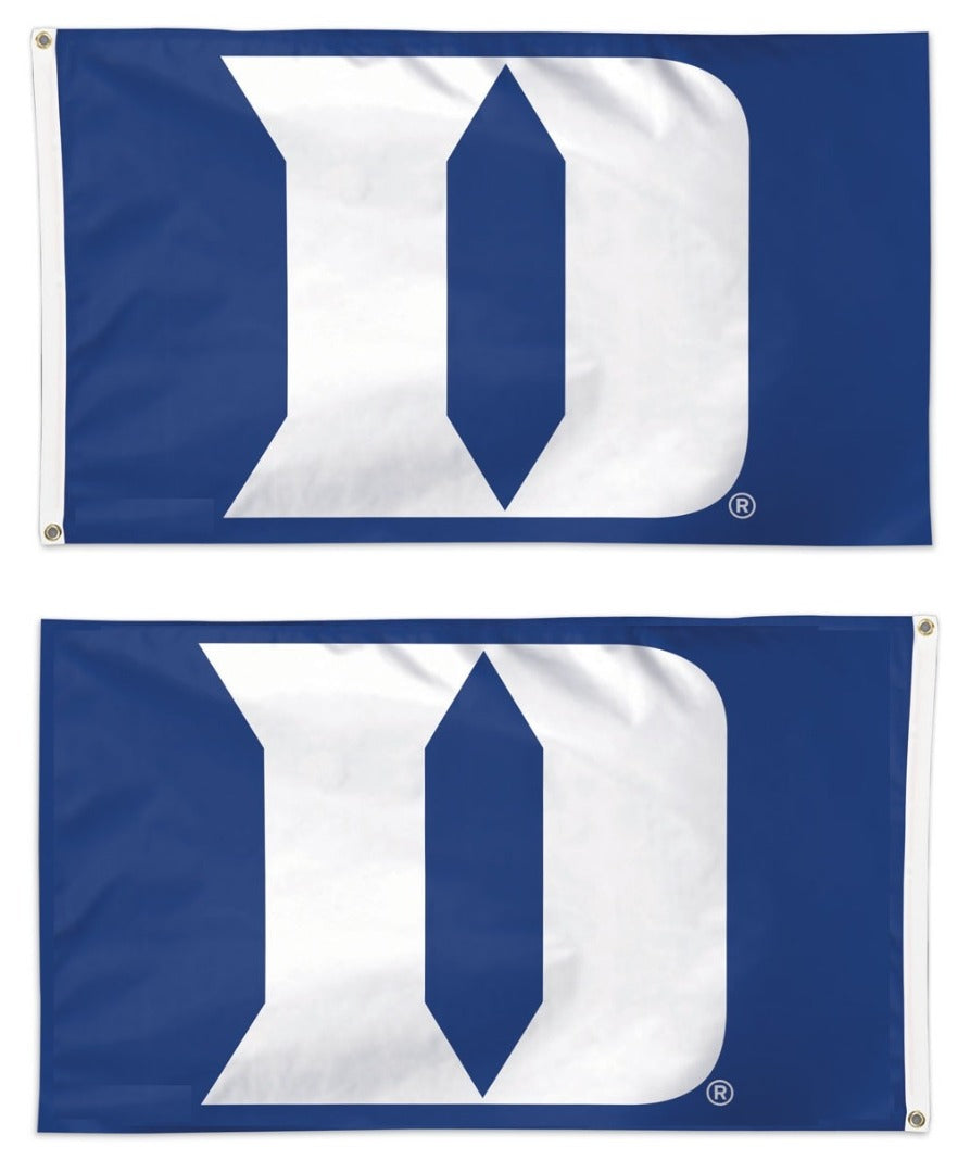 Duke Flag 3x5 Logo 2 Sided heartlandflags