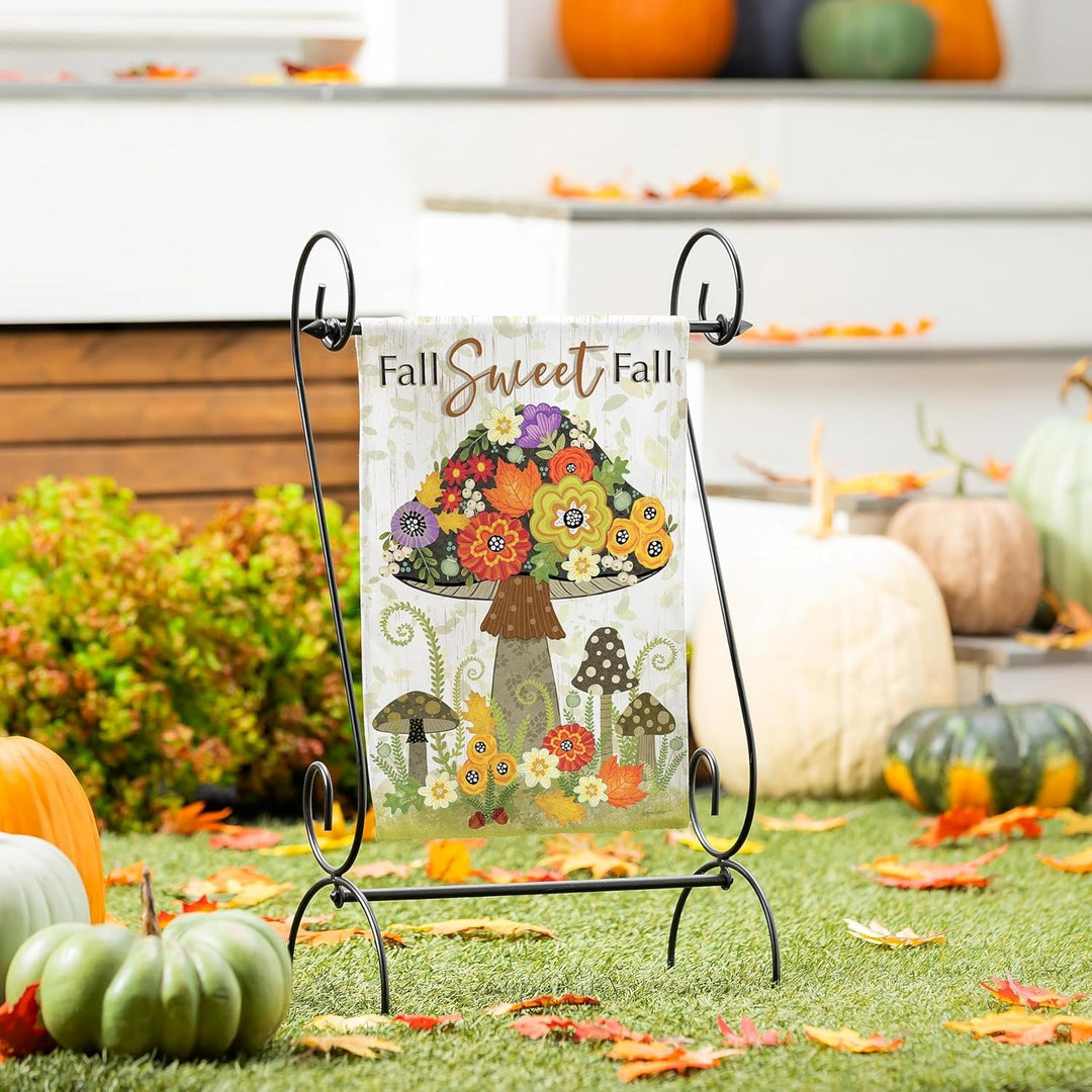 Fall Sweet Fall 2 Sided Garden Flag heartlandflags