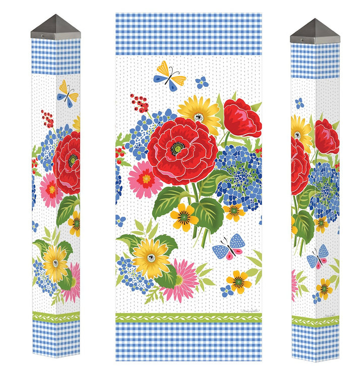 Farmhouse Fresh 40 Inch Art Pole heartlandflags