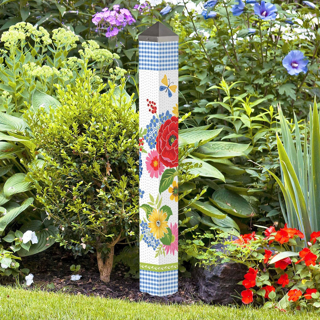 Farmhouse Fresh 40 Inch Art Pole heartlandflags