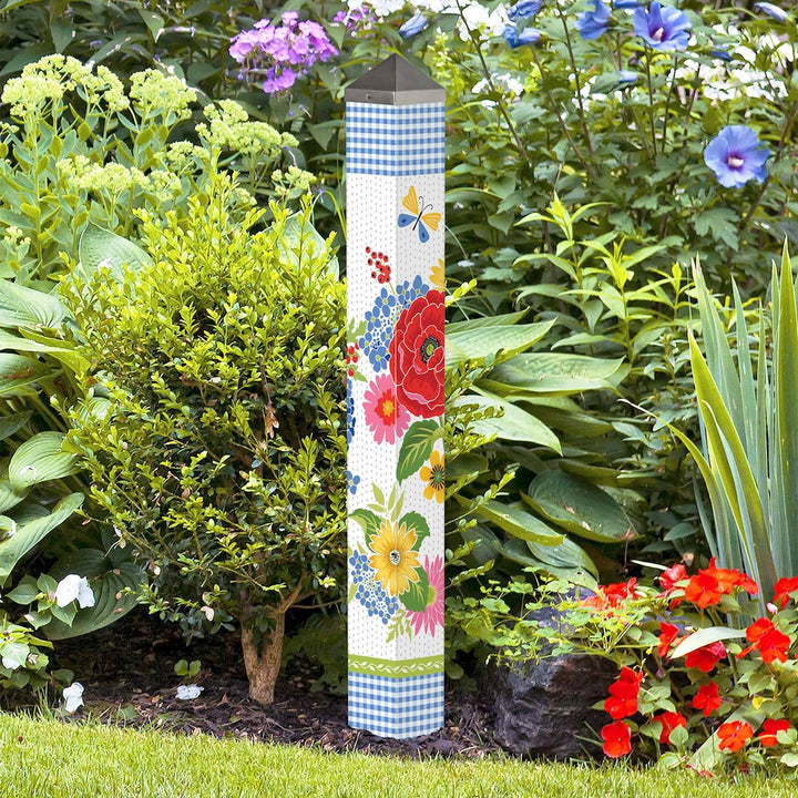 Farmhouse Fresh 40 Inch Art Pole heartlandflags