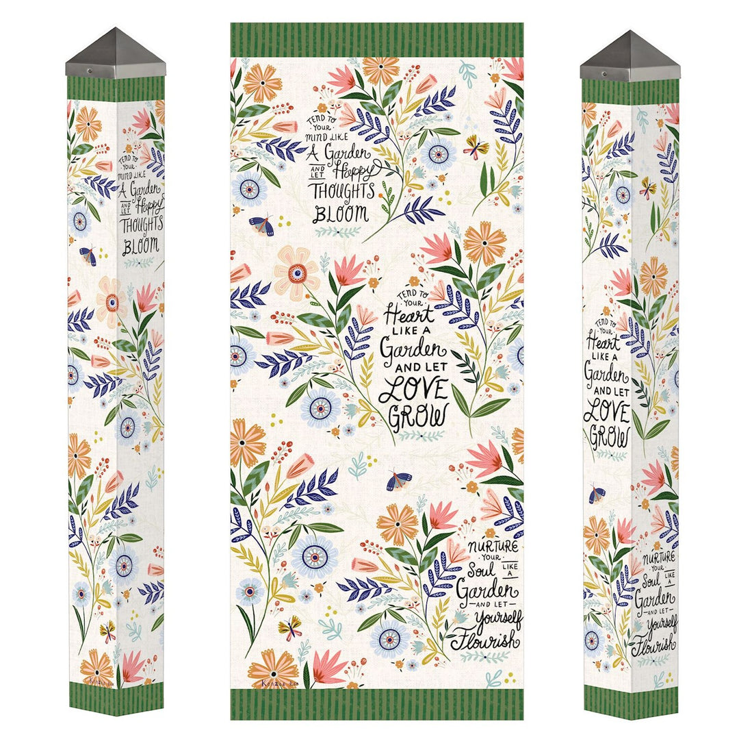 Folksy Garden 40 Inch Art Pole heartlandflags