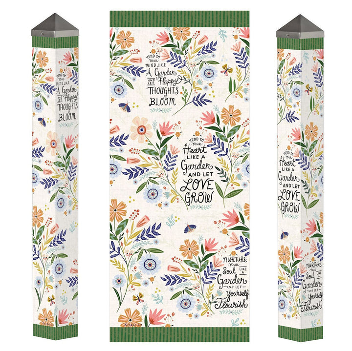 Folksy Garden 40 Inch Art Pole heartlandflags