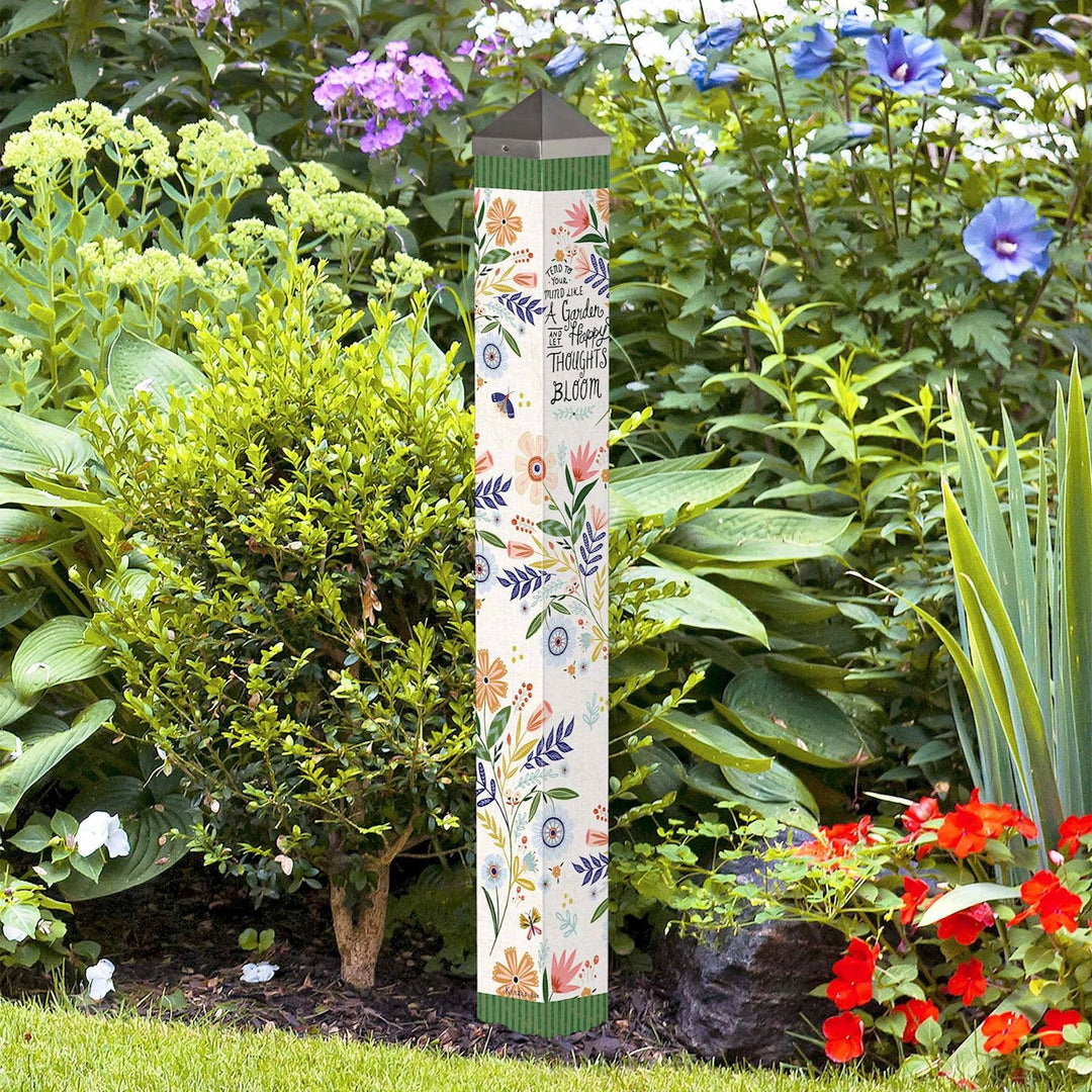 Folksy Garden 40 Inch Art Pole heartlandflags