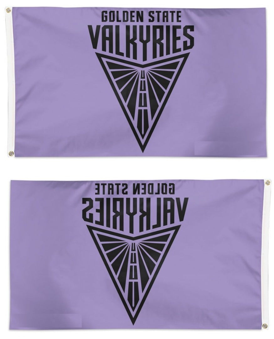 Golden State Valkyries Flag 3x5 heartlandflags
